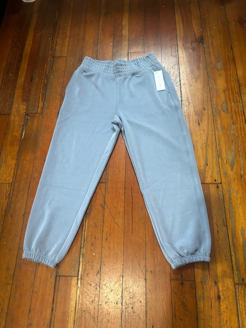Yogalicious Wash Softlite New Flow Jogger Pants in Cloudmist - Picture 5 of 10